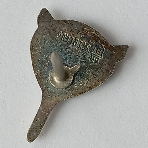 Vintage TWA Trans World Airlines Collectible 5 Years Service Pin - Picture 9 of 10